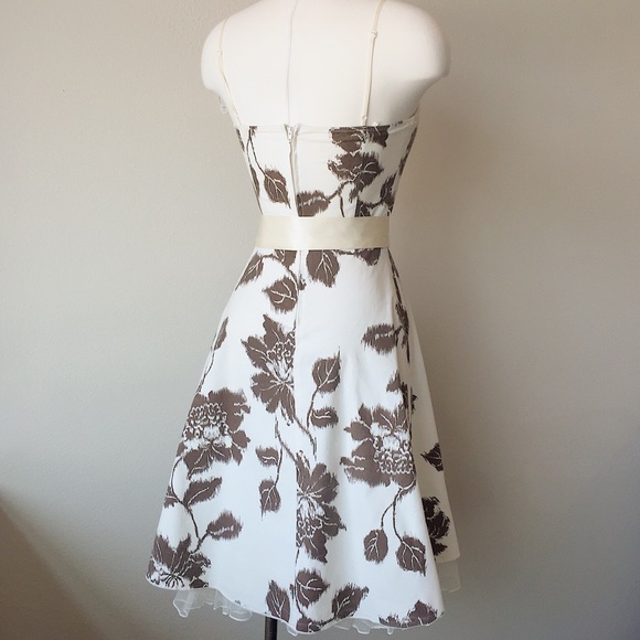 Floral leaves Sundress - Picture 5 of 8